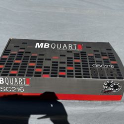 6x5 Mb Quart Speakers