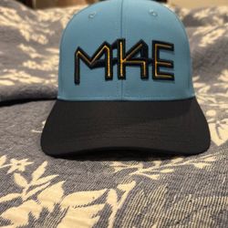 Milwaukee Brewers City Connect Snap Back Baseball Hat