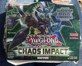 Yu Gi Oh Chaos Impact Cards