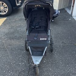 Joovy Running Stroller