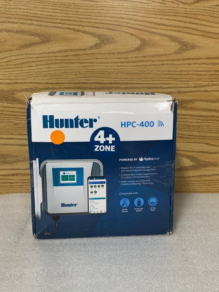 Hunter Hpc 400 Hydrawise WIFI Expandable Irrigation Controller 4+ Zone