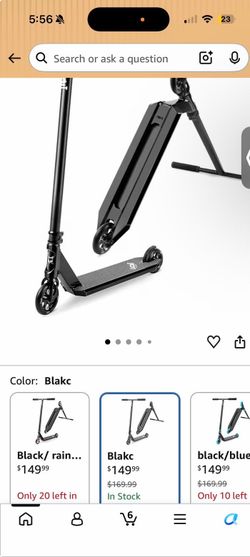 Limit trickster scooter
