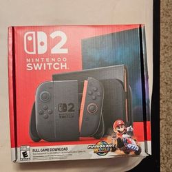 Nintendo Switch 2 Console Mario Kart World Bundle NEW 