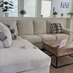 Abinger Natural 2 Piece RAF LAF Sectional 