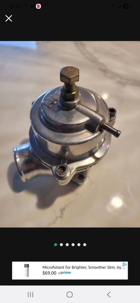 HKS Polished Bov Blow off Valve came with my full Vortech Superchager kit for Mustang GT. LX 5.0 302.Vortech Superchager kit for Mustang GT. LX 5.0 3