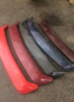 2000+ Impala Spoilers