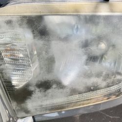 Headlights Buffed And Sealed