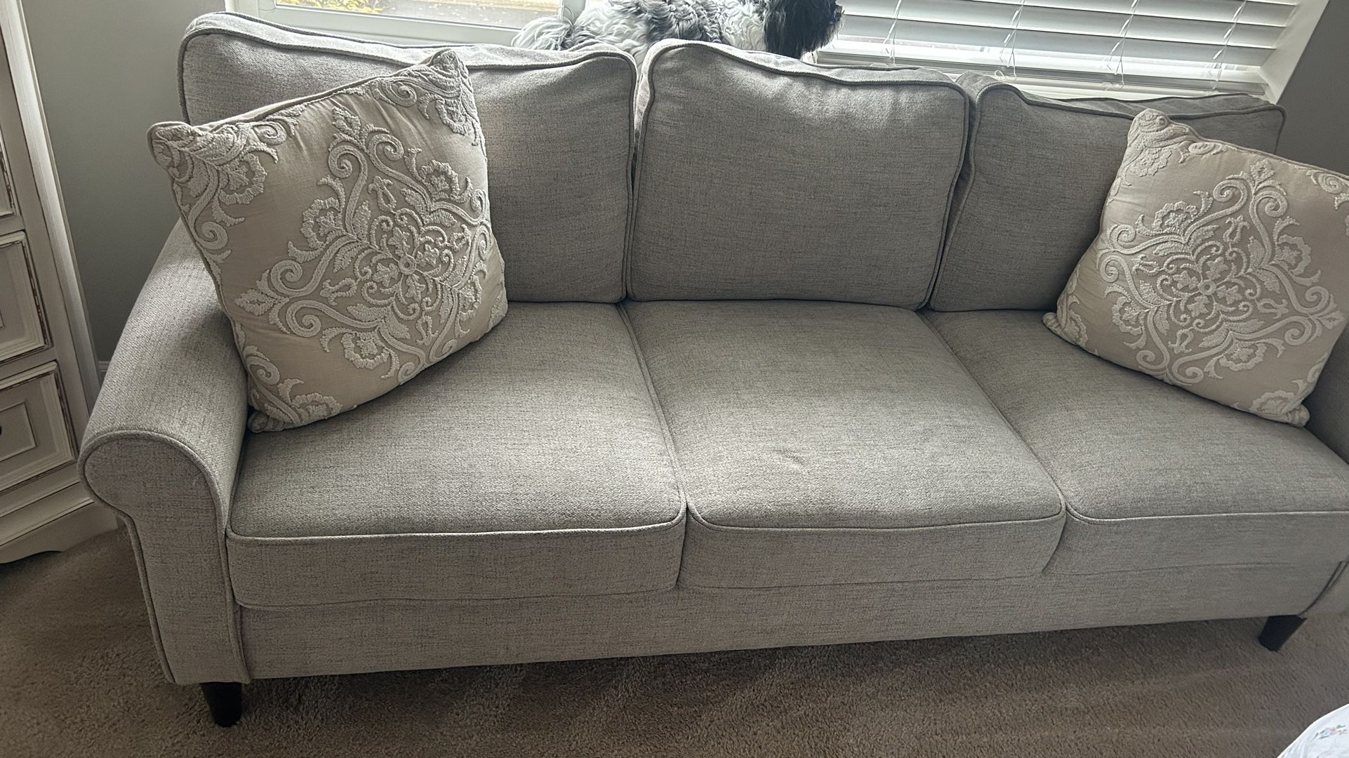 Loveseat And Sofa