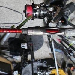 Bass Pro Jonny Morris Platinum Spinning Rod