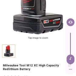 Milwaukee  12v  Batteries 
