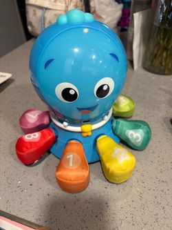 Baby Einstein Go Opus Go 4-in-1 Crawl & Chase Activity Learning Toy