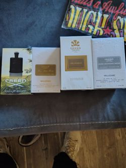 Creed Fragrance Bundle – 3 Boxed Bottles