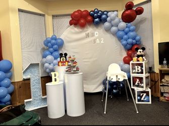 Balloon Arch Designer