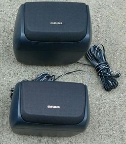 Aiwa 50w speakers