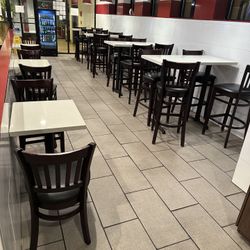 Restaurant Tables and Chairs