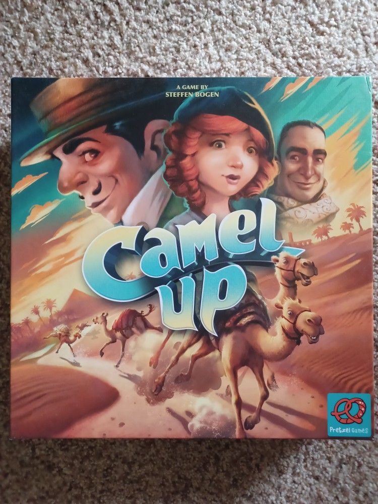 Camel Up 2nd Edition