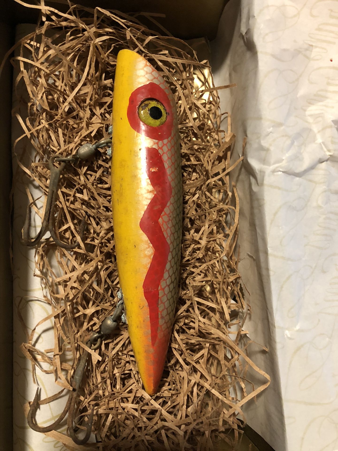 Vintage fishing lure