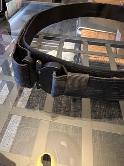 Esstac Enhanced Shooter’s Belt