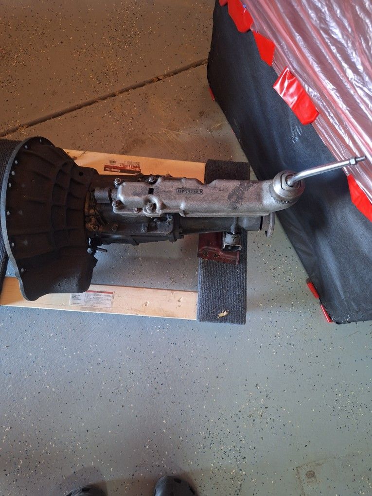 Triumph Tr6 Transmission