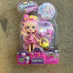 Bubbleisha Shopkins Shoppies Doll