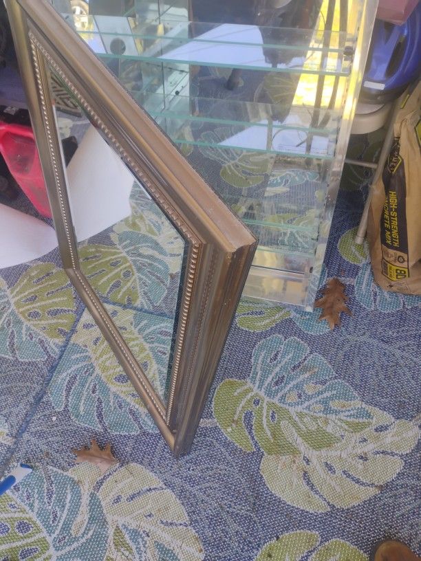 Mirrored Medicine Cabinet 