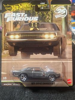 Hot Wheels Premium F&F 1970 Dodge Charger R/T (Chase)