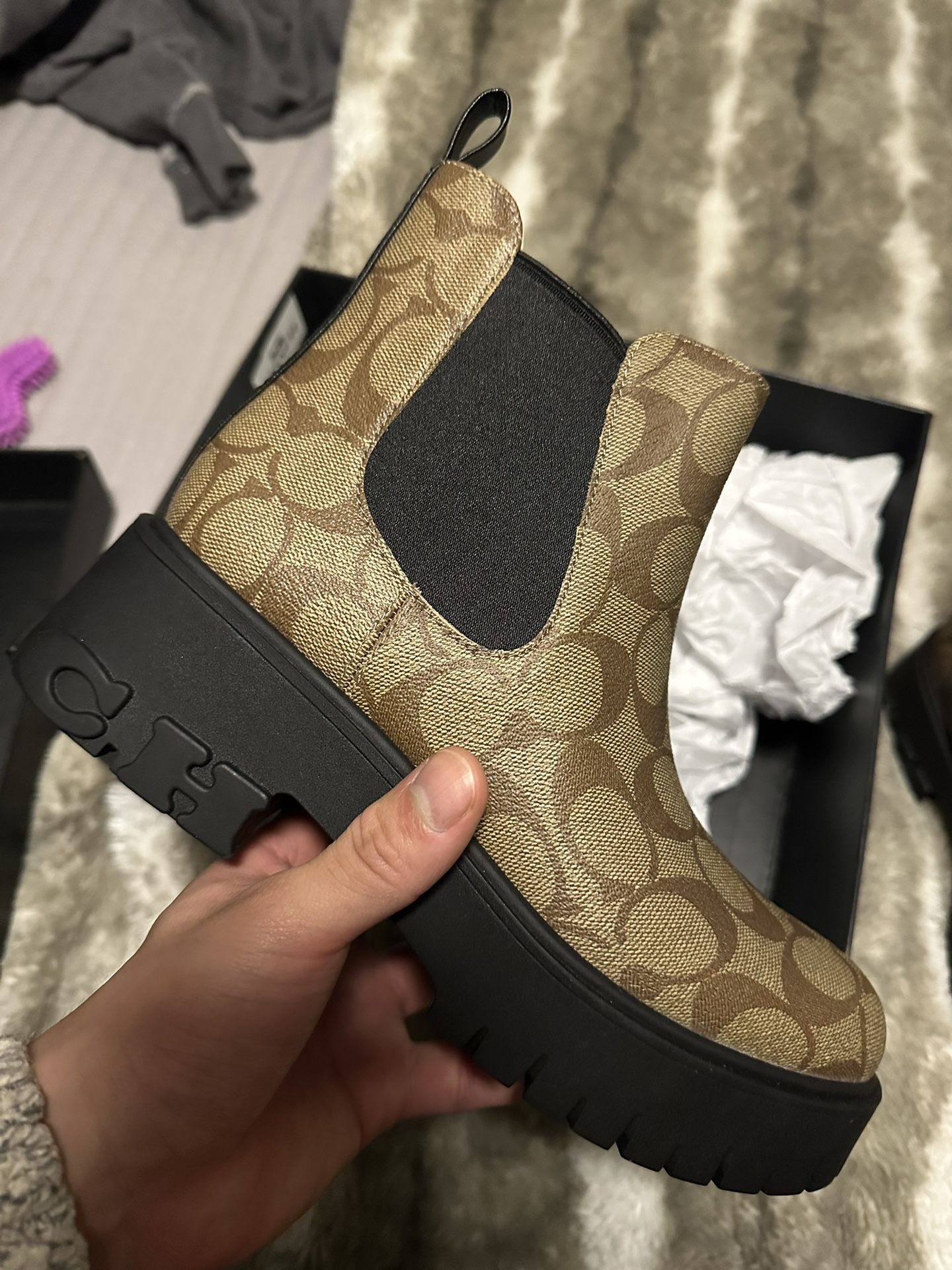 COACH REID BOOTS WOMEN