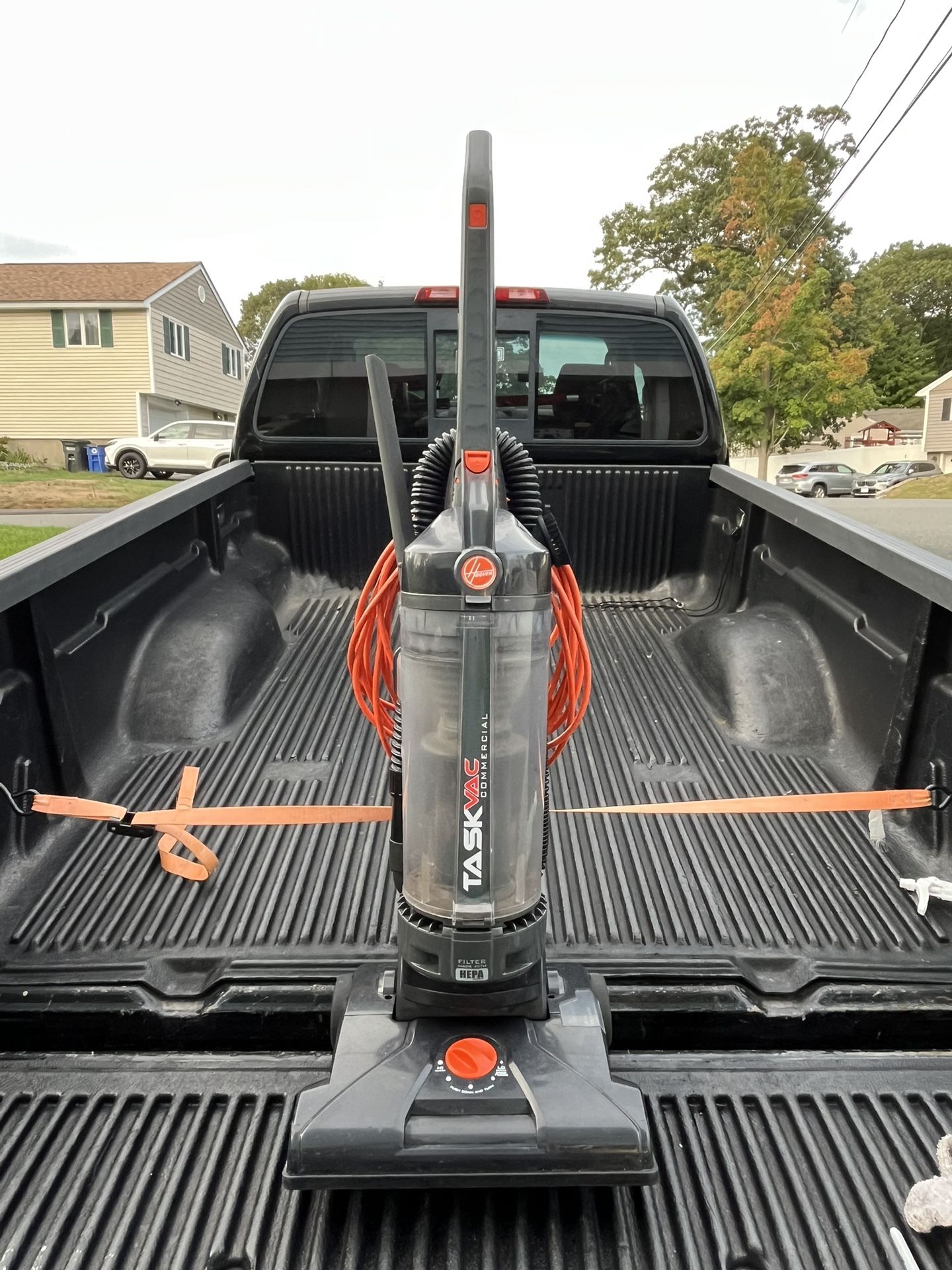 Hoover Commercial TaskVac Bagless Upright Vacuum