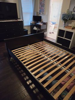 Hemnes Queen Bed Frame