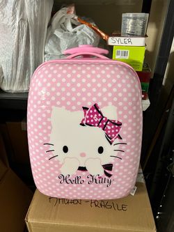 Hello Kitty Carry On Suitcase