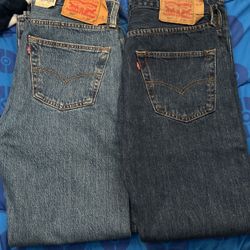 501 Levi Men Jeans 30x30 501s