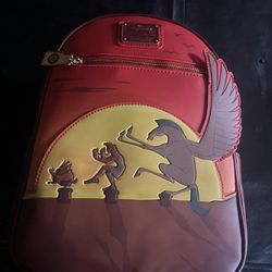 Hercules Loungefly Backpack