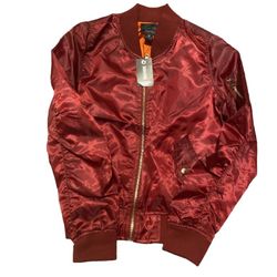 Jacket Red Fox since 1987 Premium collection size S color red 100% Polyester