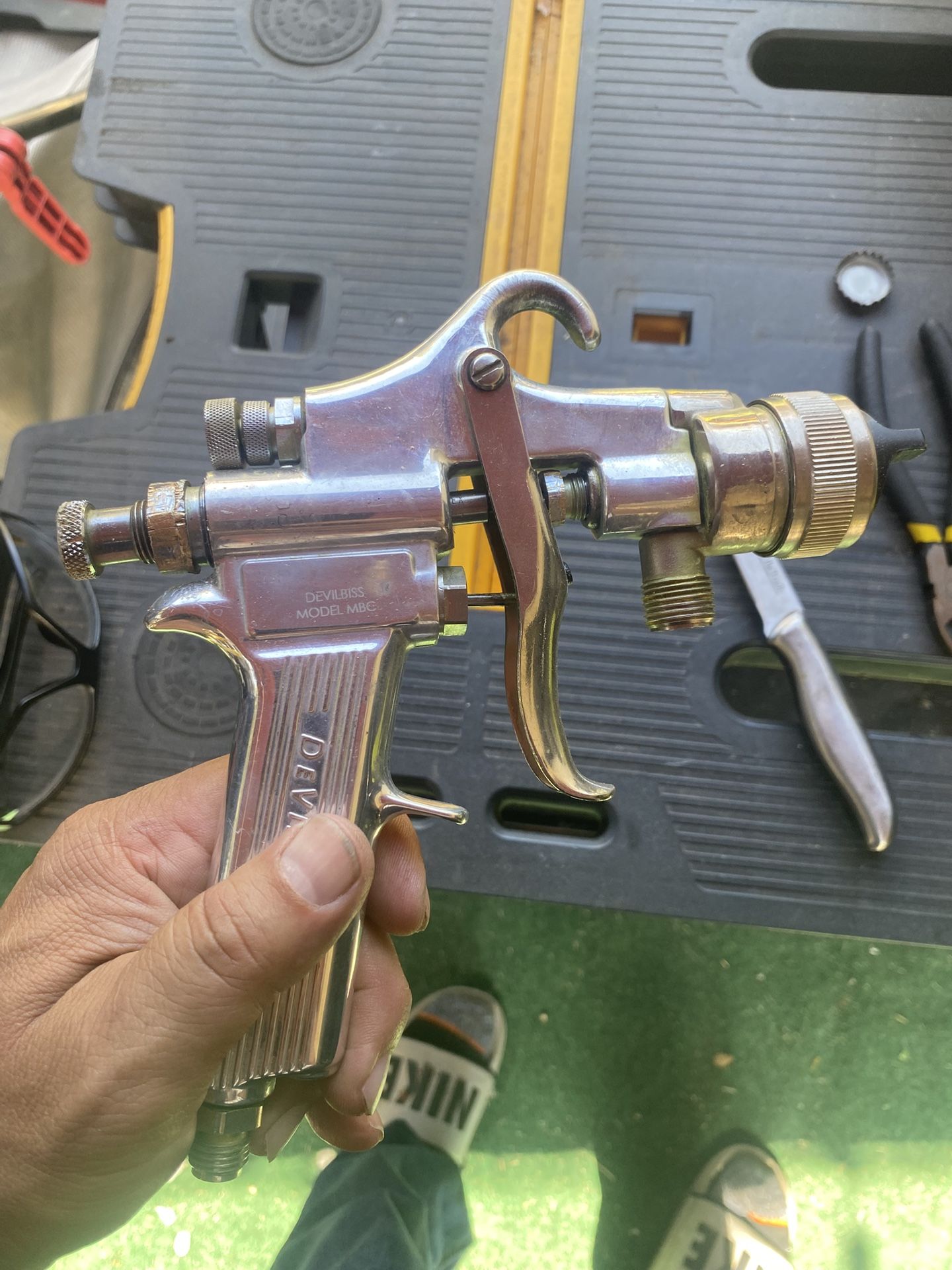 Devilbliss Spray Gun