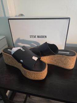 Steve Madden Leather Sandals