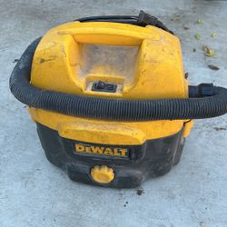 Dewalt Vac