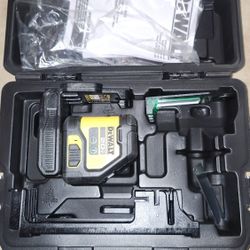 Dewalt 20v Cross Line Laser (TOOL ONLY)**$170