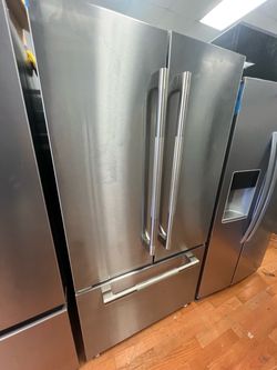 Stainless Steel French Door Refrigerator