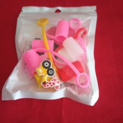 Silicone Straws Covers 