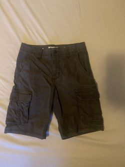 Dark Gray Sonoma Size 14 Cargo Shorts