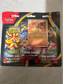 Chaos rising 3 pack blisters