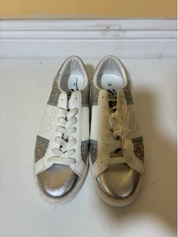 Sam & Libby Women's Alina Glitter Sneaker