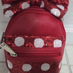 Disney Miniature Minnie Mouse Book Bag