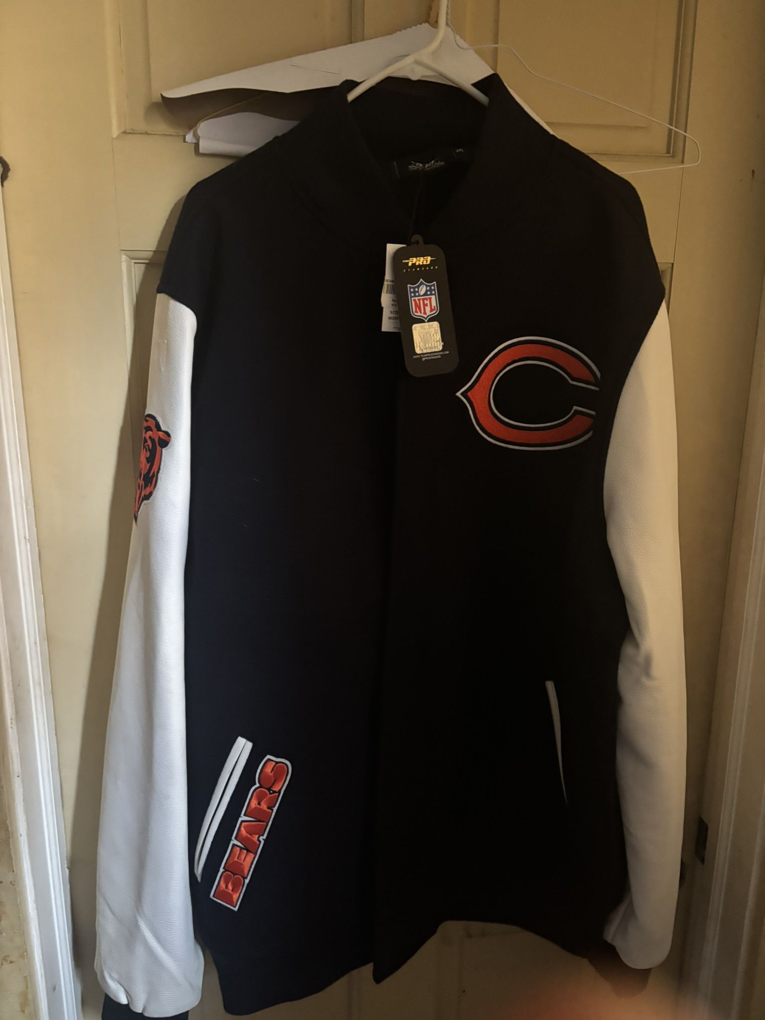 Brand New Chicago Bears Jacket
