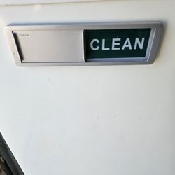Dishwasher (Clean/Dirty) Magnetic Sign For $2
