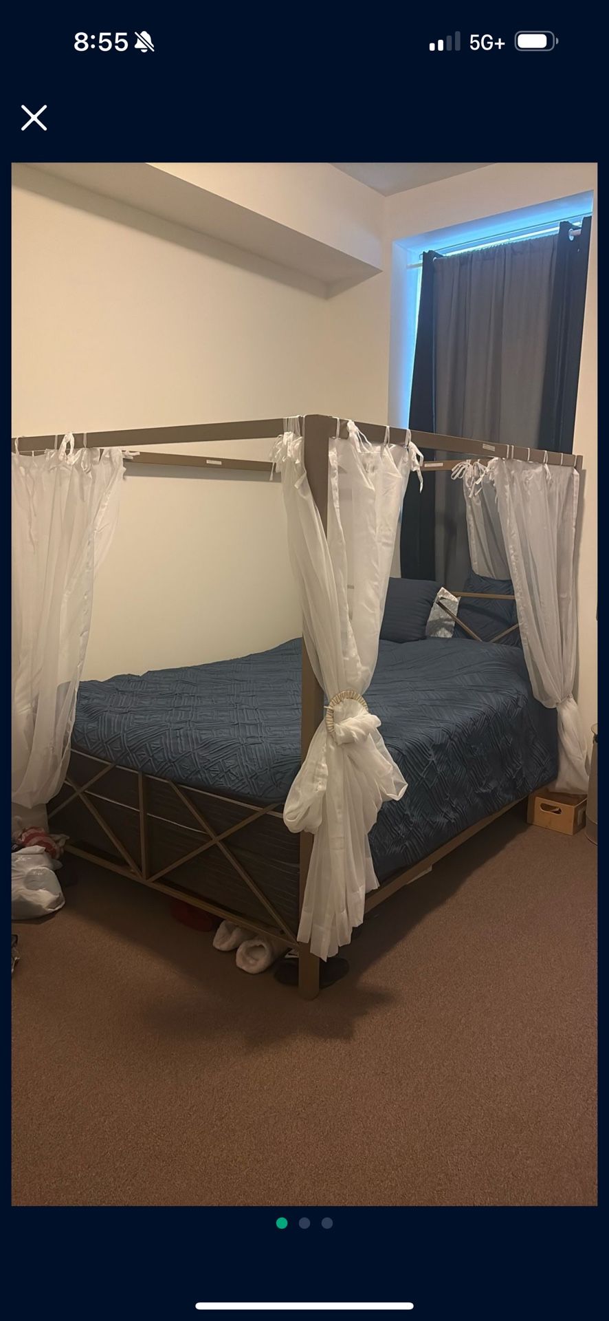 Queen Bed Frame 