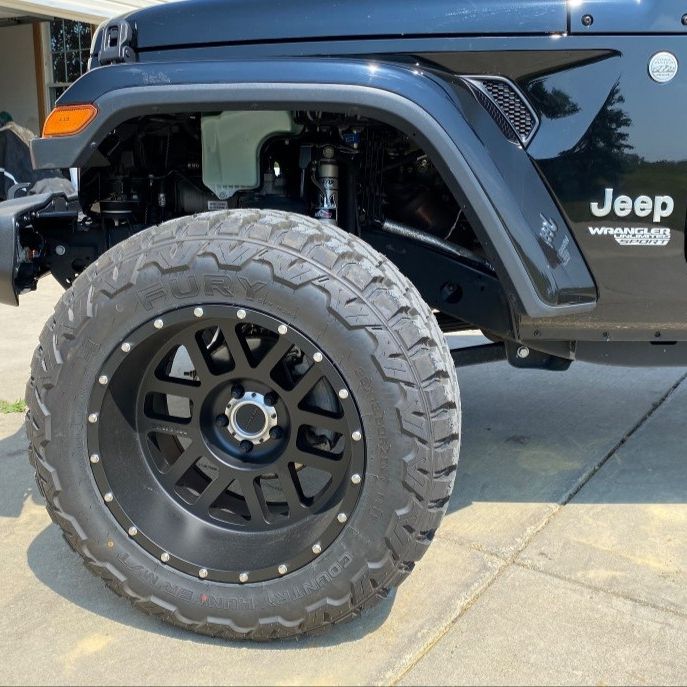 20x12 Method Wheels And 35 Inch Tires For Jeep Gladiator Jeep JK JL for  Sale in Los Angeles, CA - OfferUp