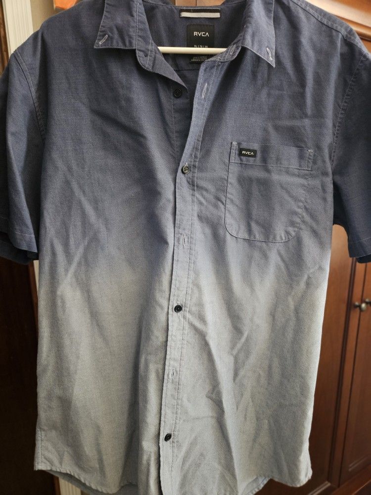 Button Down RVCA Shirt