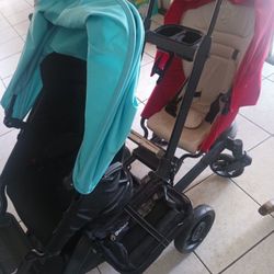 Orbit Double Stroller Good Condition $130