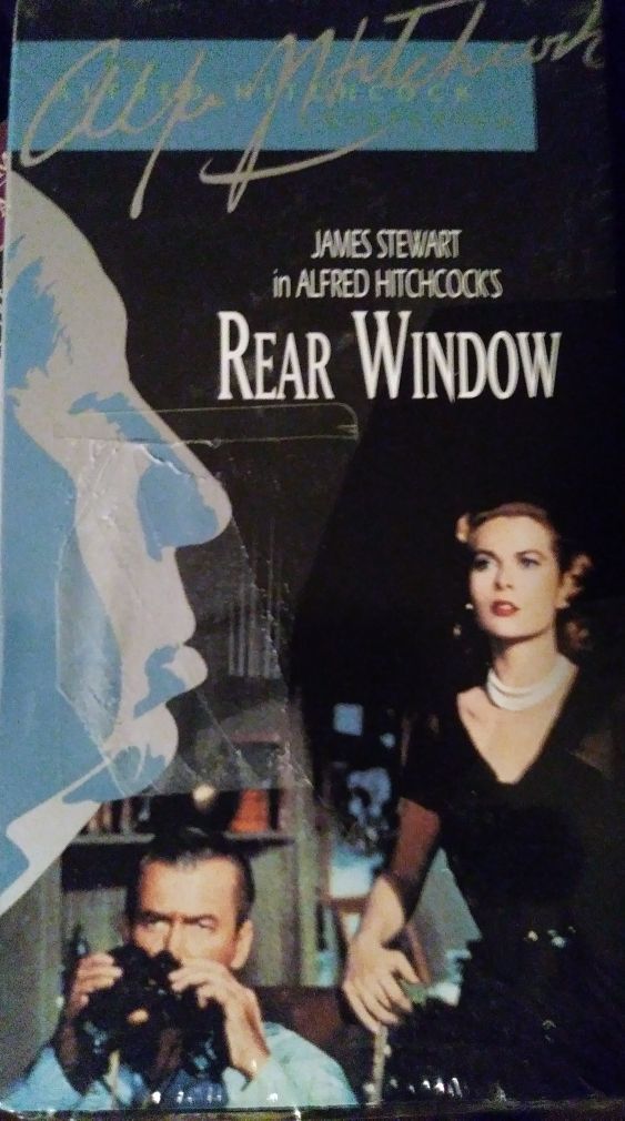 Rear Window "VCR/VHS Movie"